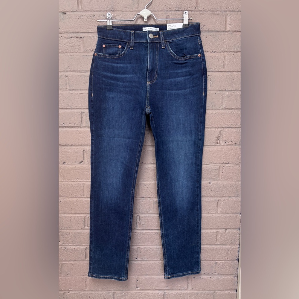 Elizabeth and James  NWT high-rise stovepipe jeans 29 /8